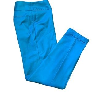 Worthington‎ Teal Slim Fit Long Pants